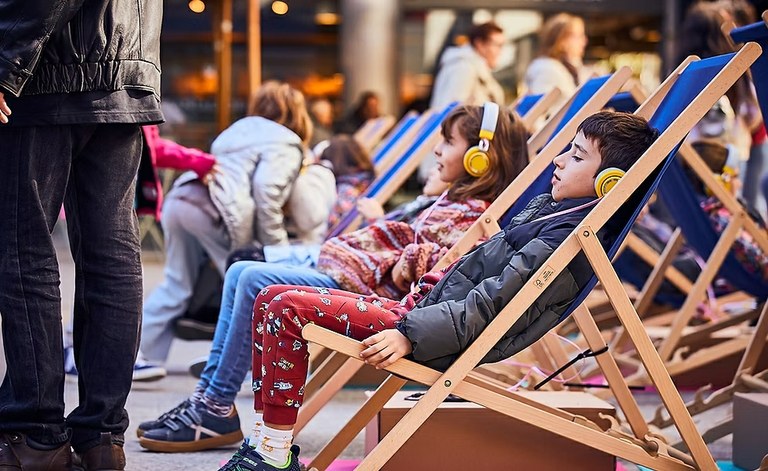 Experiències: Biblioteca silenciosa
