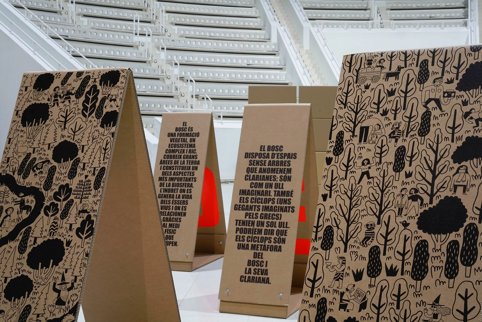 Experiències: Dins del bosc