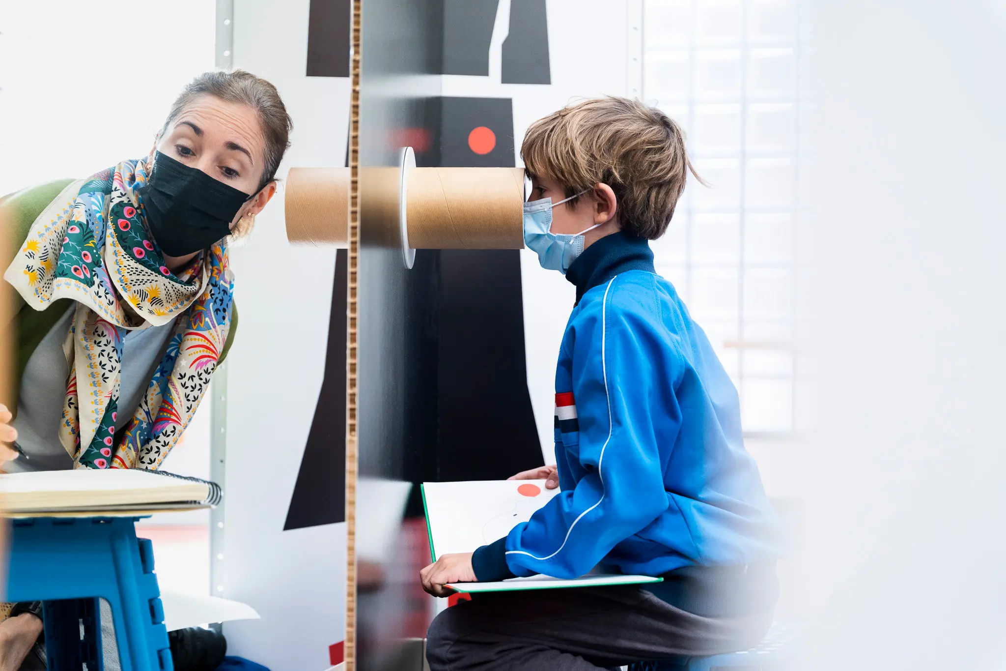 Experiències: Escolto i dibuixo