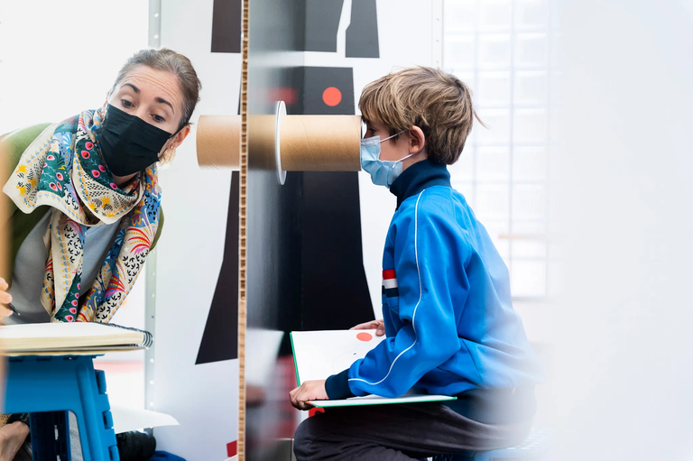 Experiències: Escolto i dibuixo