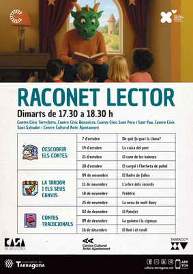 Raconet Lector: "La guineu i la cigonya"