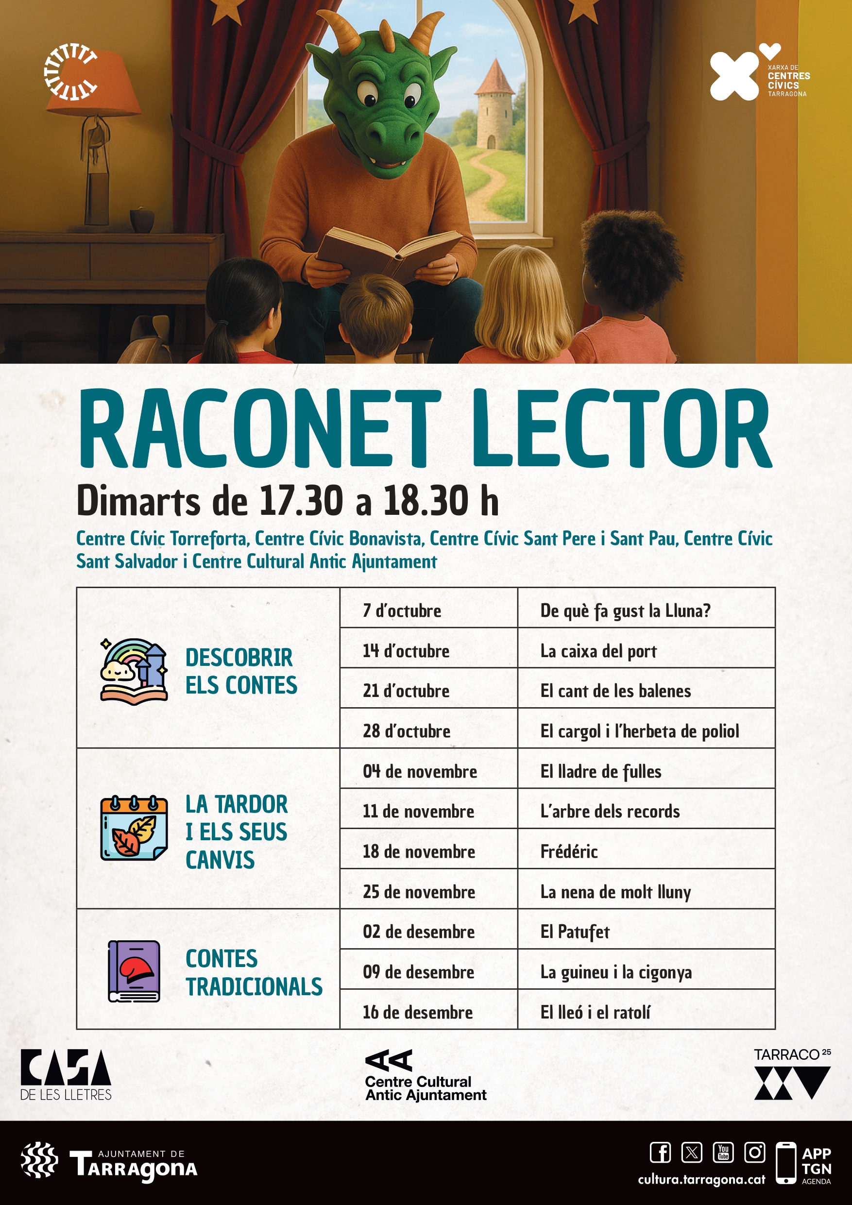 Raconet Lector: "La guineu i la cigonya"