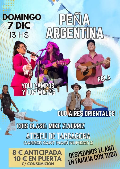 Tarda de folklore argentí