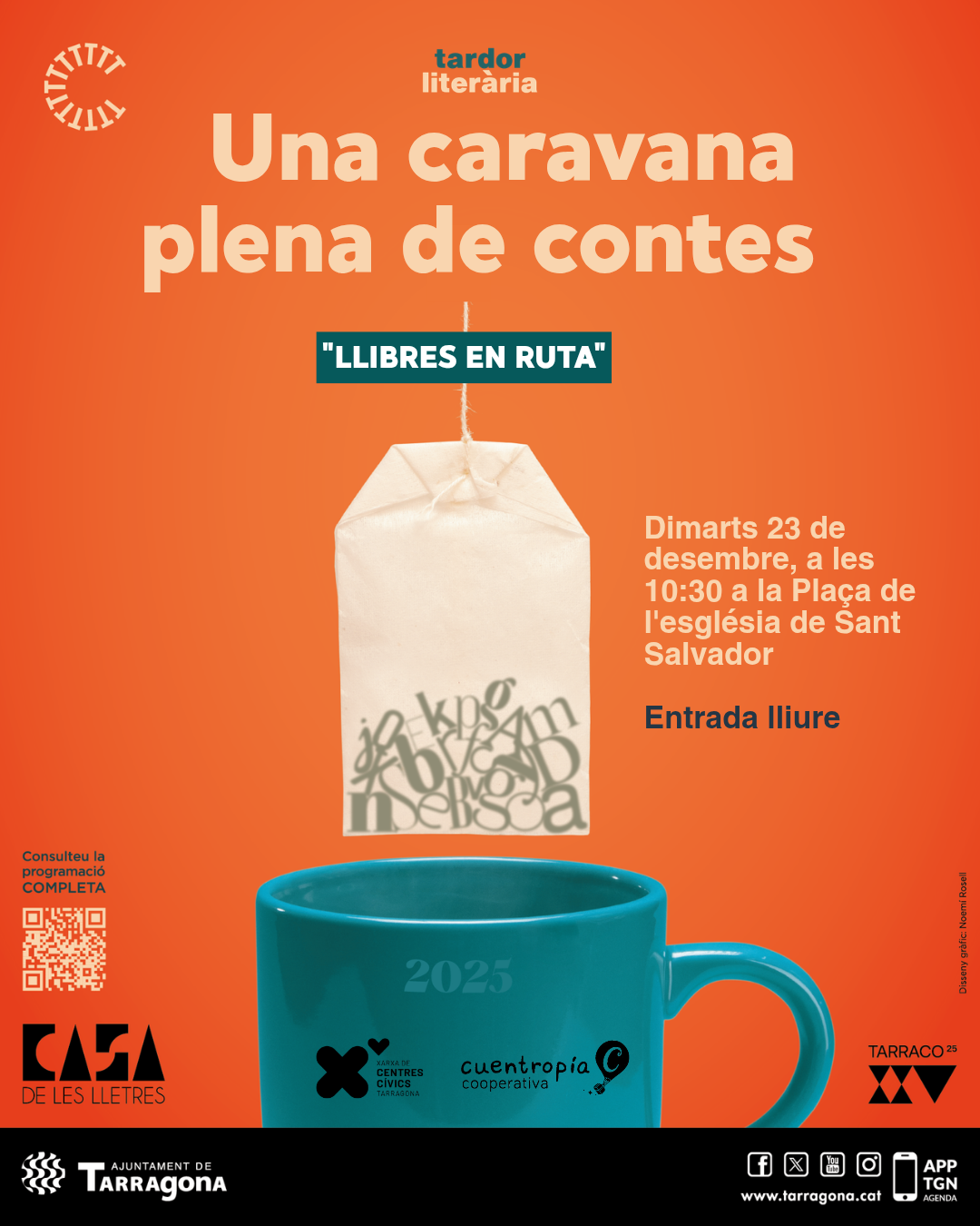 Una caravana plena de contes