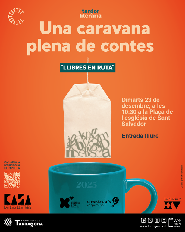 Una caravana plena de contes