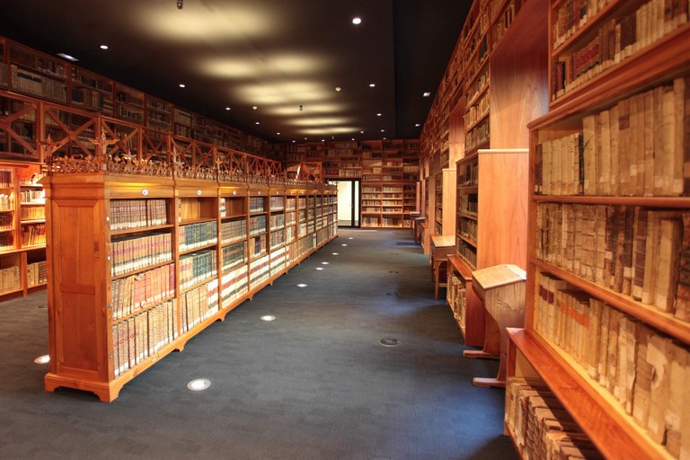 Visites guiades de Nadal a la Biblioteca del Seminari