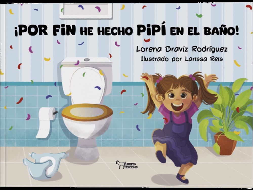 [CANCEL·LAT] Presentació del llibre: "¡Por fin he hecho pipí en el baño!"