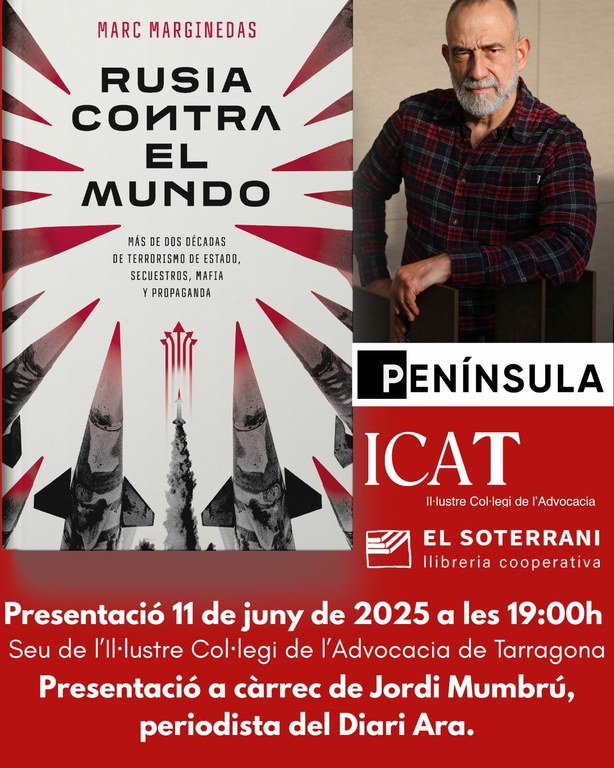 Presentació del llibre "Rusia contra el mundo", de Marc Marginedas