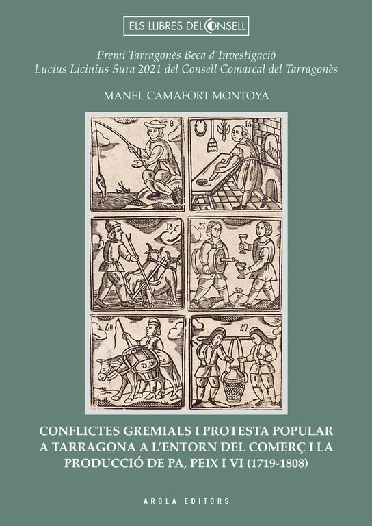 Presentació del llibre guanyador del Premi Tarragonès Beca d’Investigació 2021 (C. Comarcal del Tarragonès)