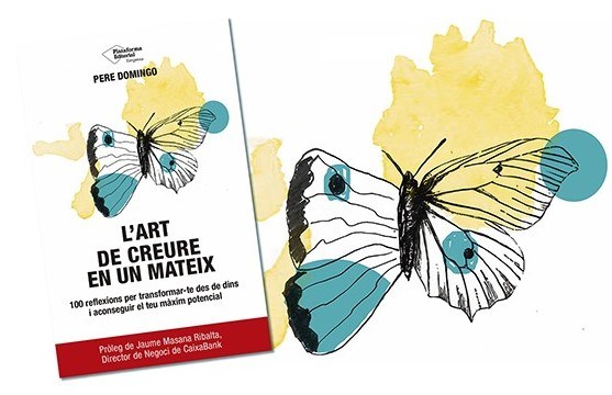 Presentació del llibre "L'art de creure en tu mateix", de Pere Domingo