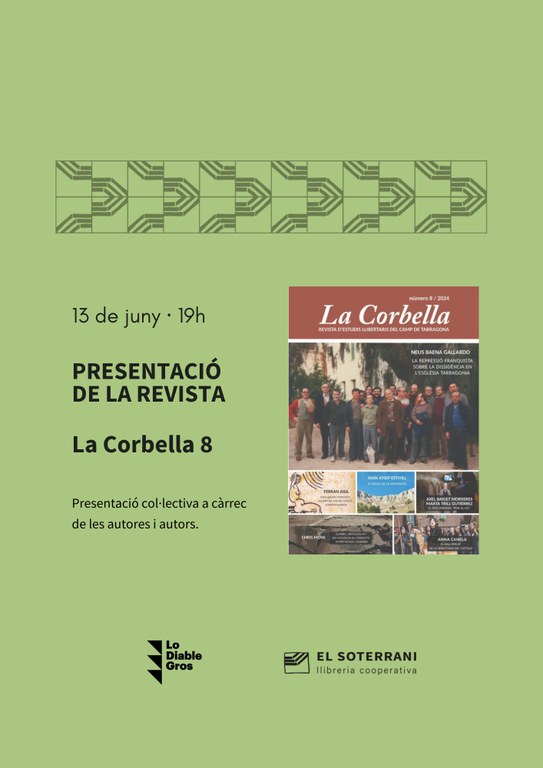 Presentació del número 8 de la revista La Corbella