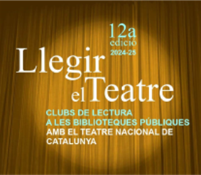 Trobada presencial del club de lectura virtual "Llegir el Teatre"