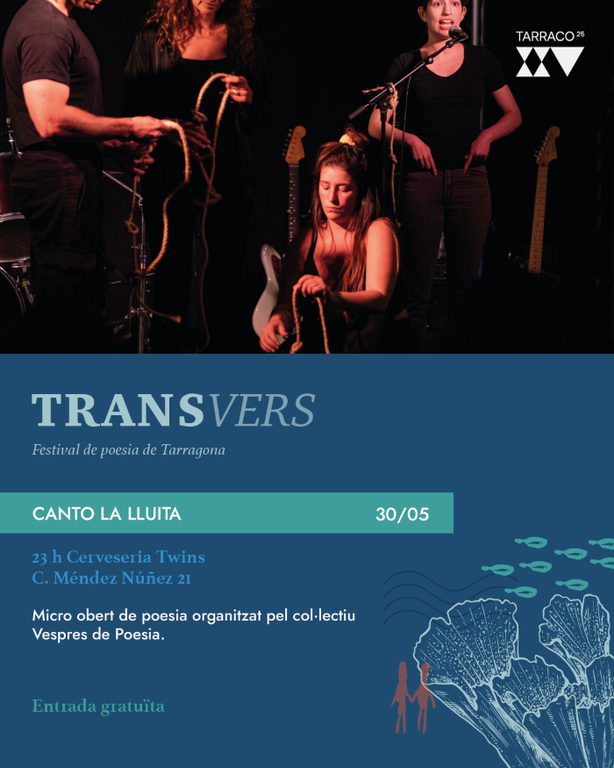 Canto la lluita