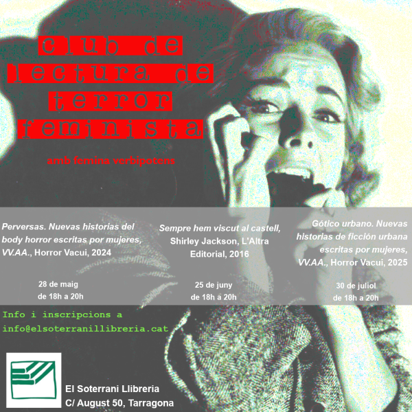 Club de lectura de terror feminista, amb femina verbipotens