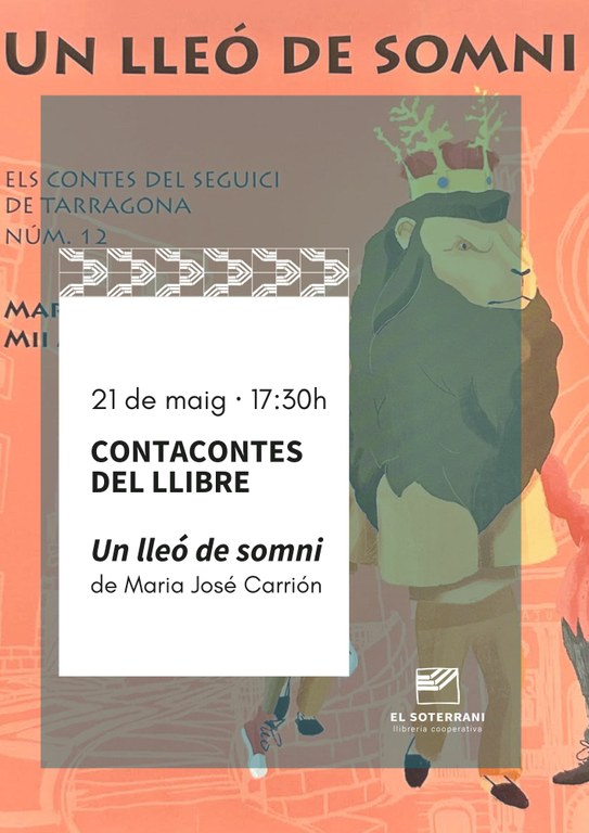 Contacontes "Un Lleó de Somni"