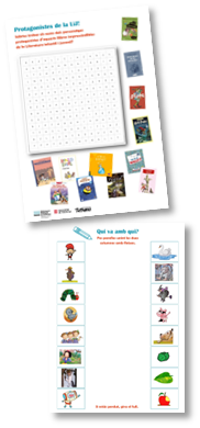 Descobreix els personatges de la Literatura Infantil  i Juvenil