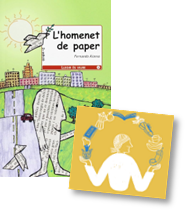 L’hora del conte "L'homenet de paper"
