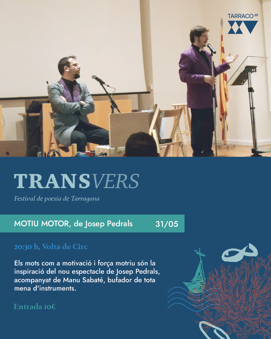 Motiu motor de Josep Pedrals