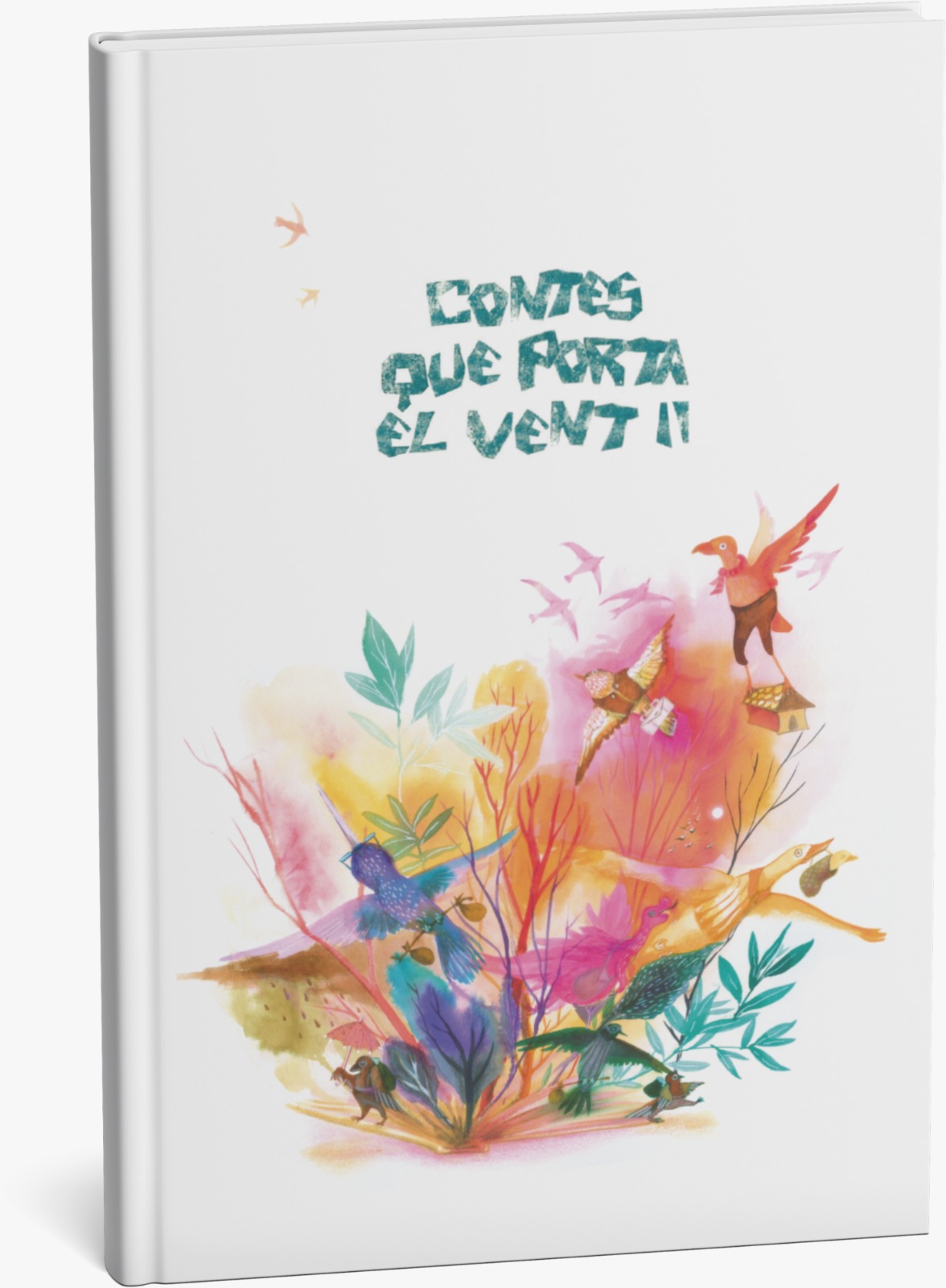 Presentació del llibre "Contes que porta el vent II"