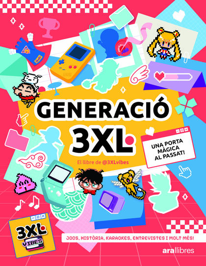 Presentació del llibre " Generació 3XL" amb Jaume, Xavier, Lluís, 3XL Vibes