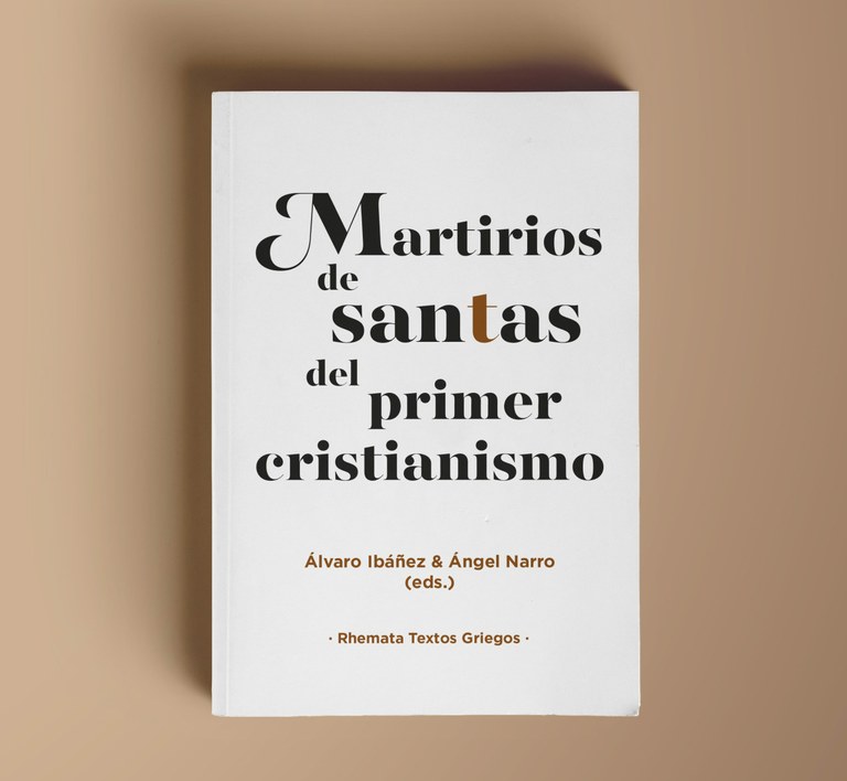 Presentació del llibre "Martirios de santas del primer cristianismo" d'Ángel Narro