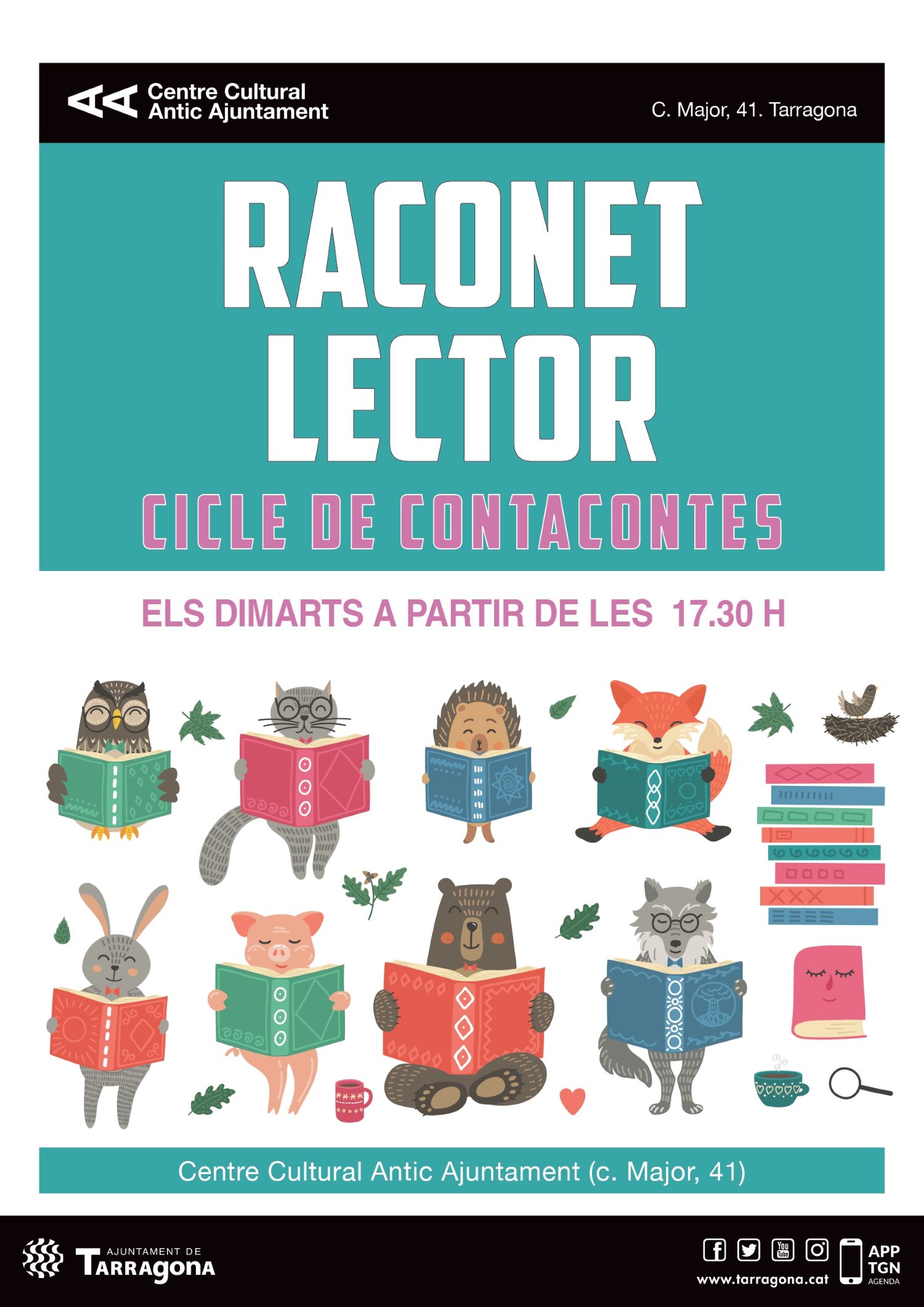 Raconet Lector: Contes Pacients