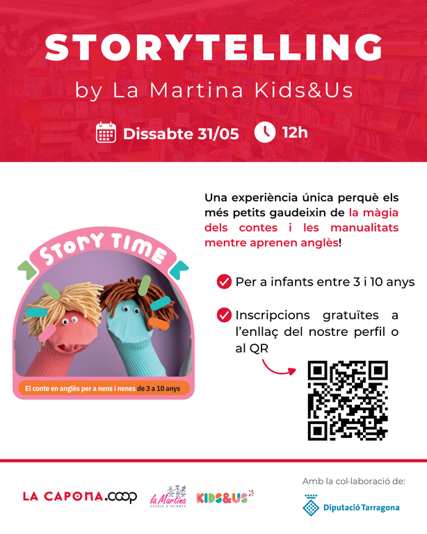 Storytelling by La Martina Kids&Us