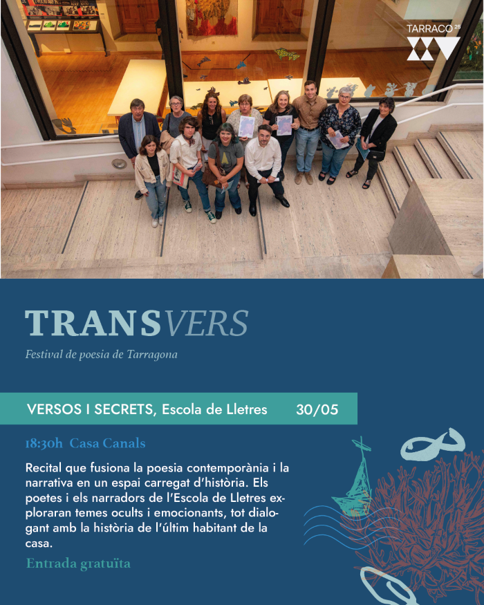 Versos i secrets, Escola de lletres