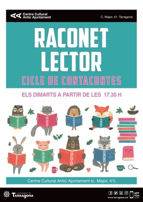 Raconet Lector: contes curiosos