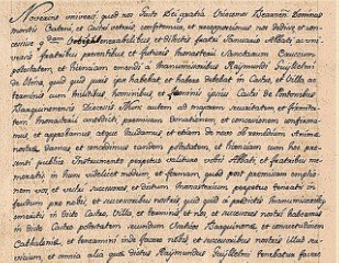 L'arxiu del monestir de Santes Creus