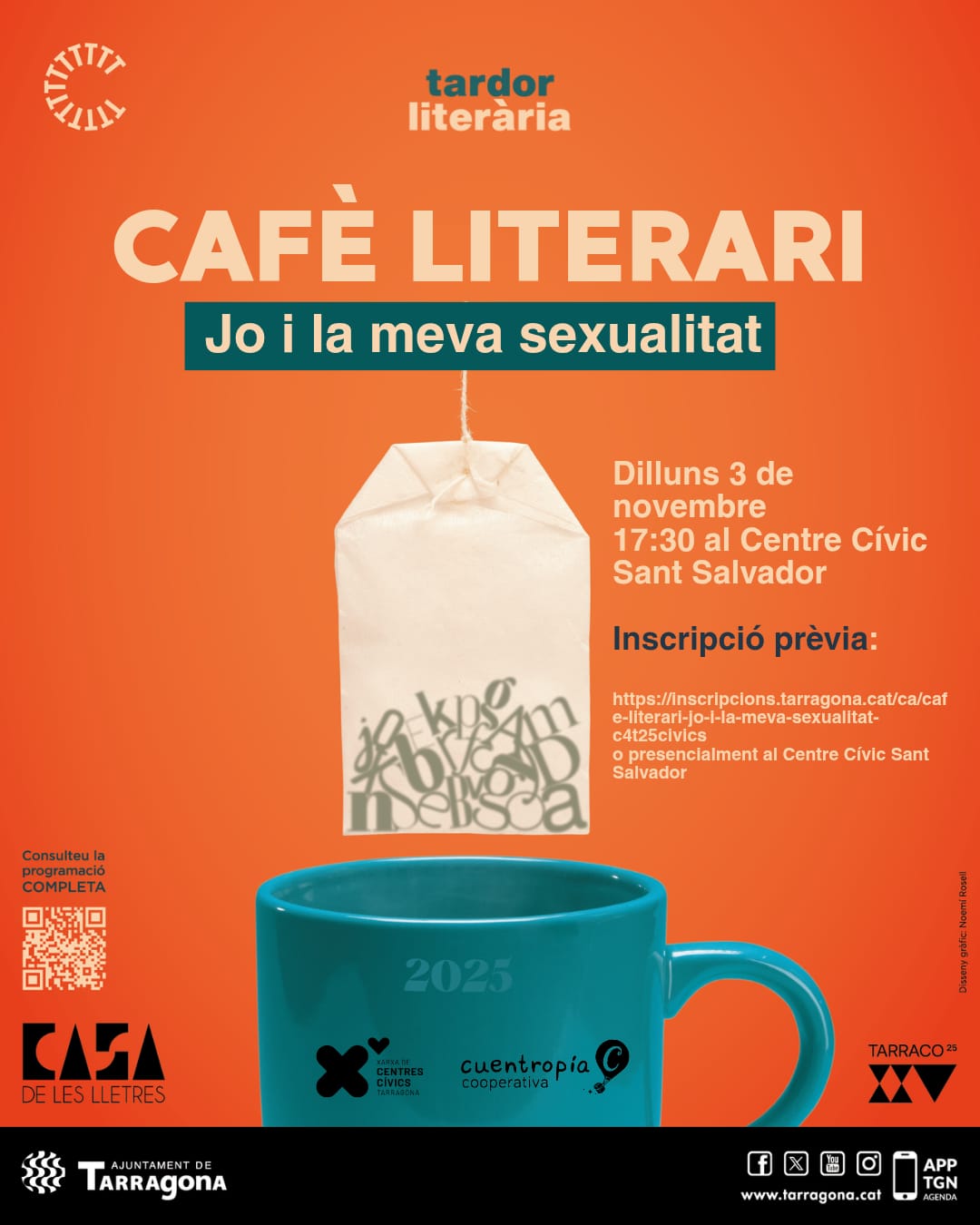 Cafè Literari: Jo i la meva sexualitat