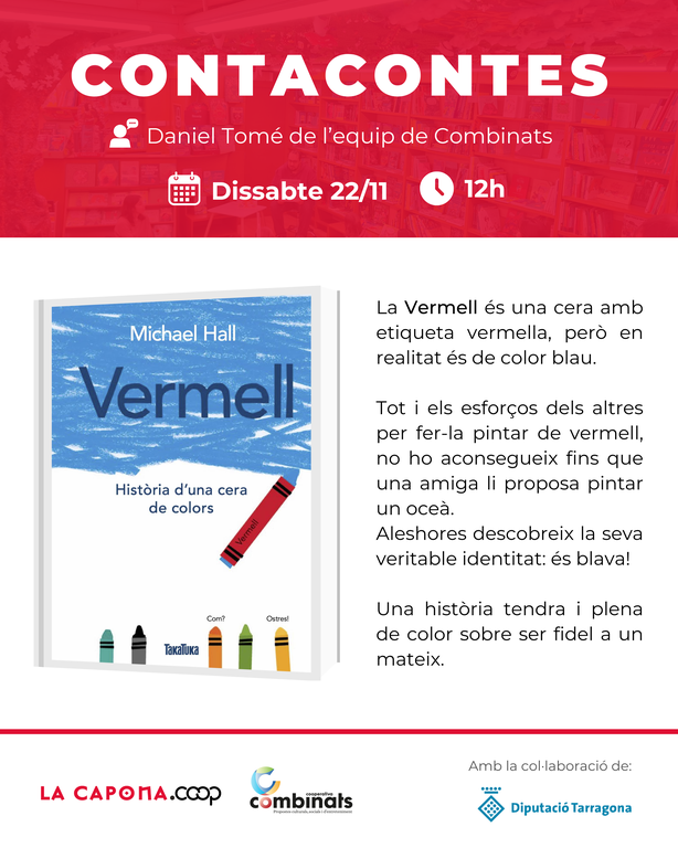 Contacontes: Història d'una cera de colors