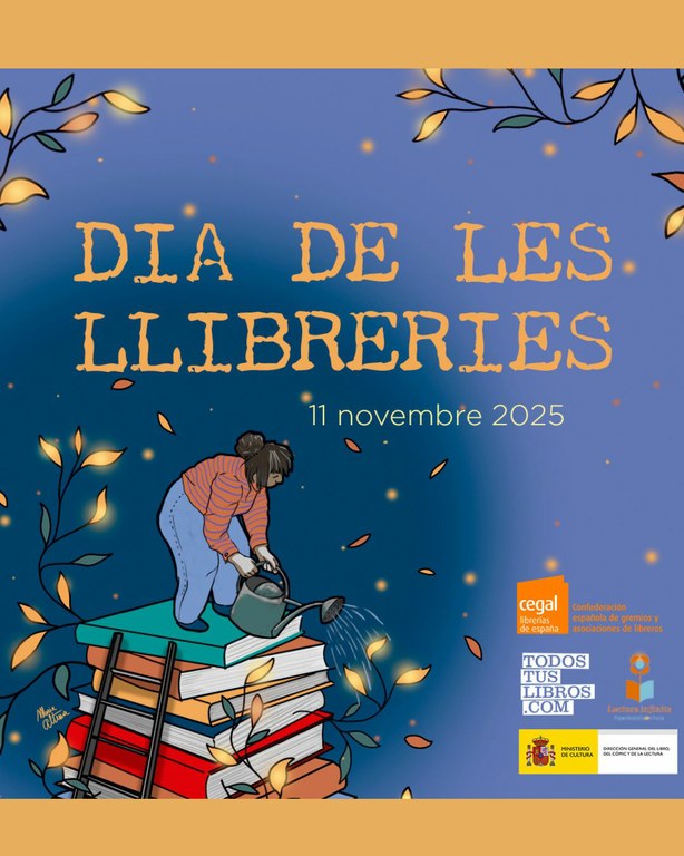 Dia de les llibreries. Llegim junts?