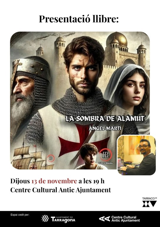 Presentació del llibre 'La sombra de Alamut', d'Àngel Martí