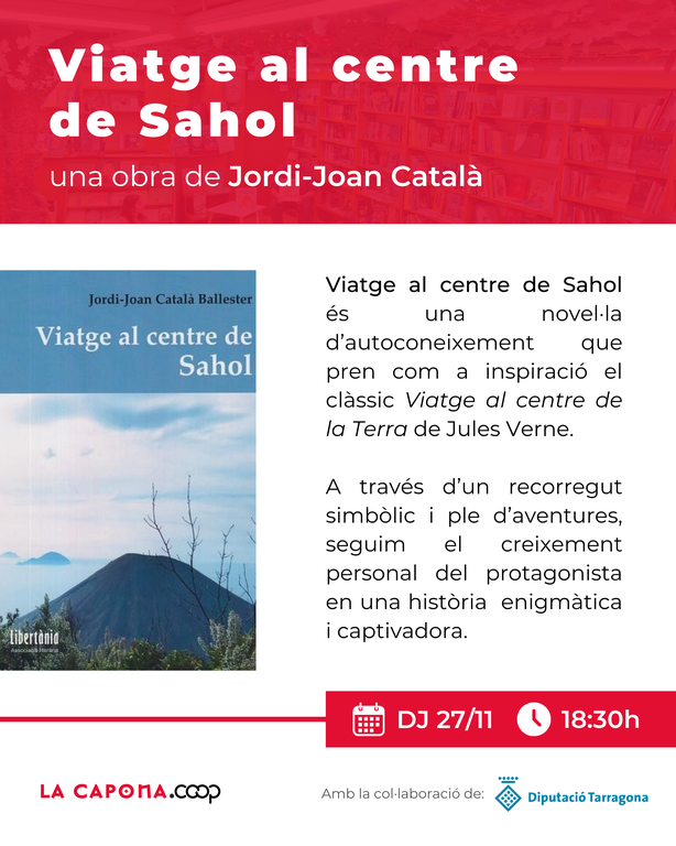 Presentació del llibre 'Viatge al centre de Sahol'