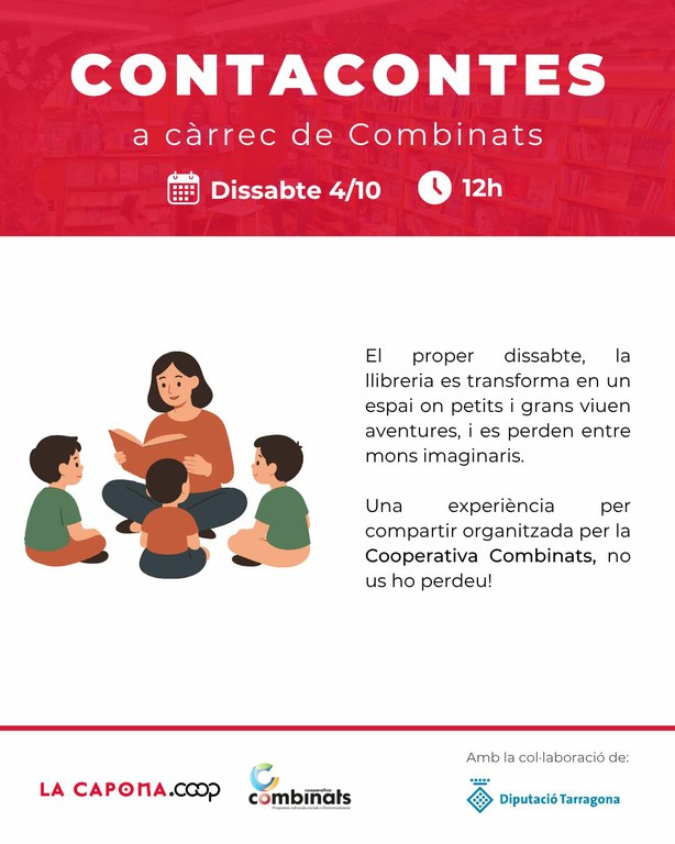 Contacontes a La Capona