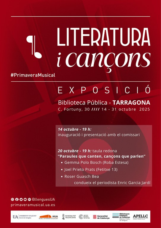Literatura i cançons