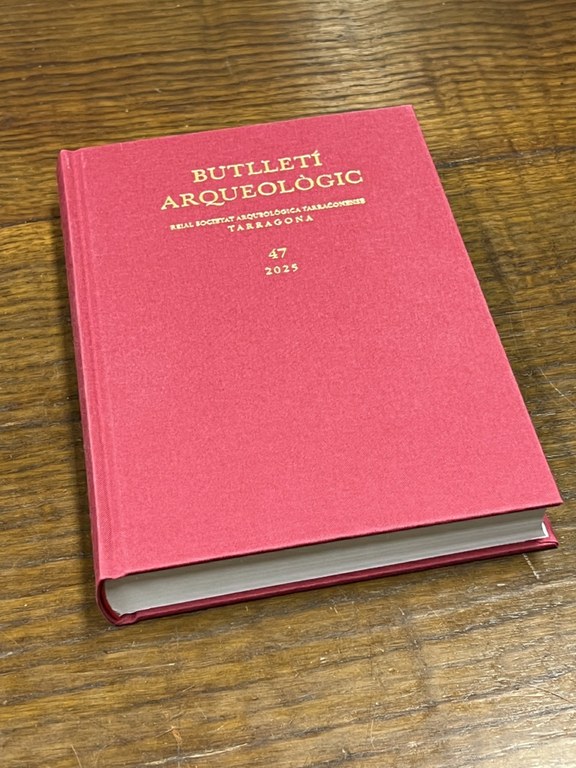 Presentació del Butlletí Arqueològic núm. 47 (2025)