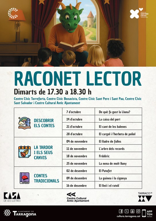 Raconet Lector: "El cant de les balenes"
