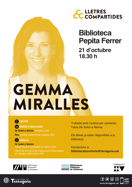 Lletres Compartides: De Sukei a Naima