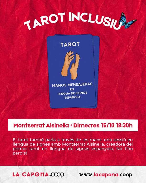 Tarot inclusiu a La Capona