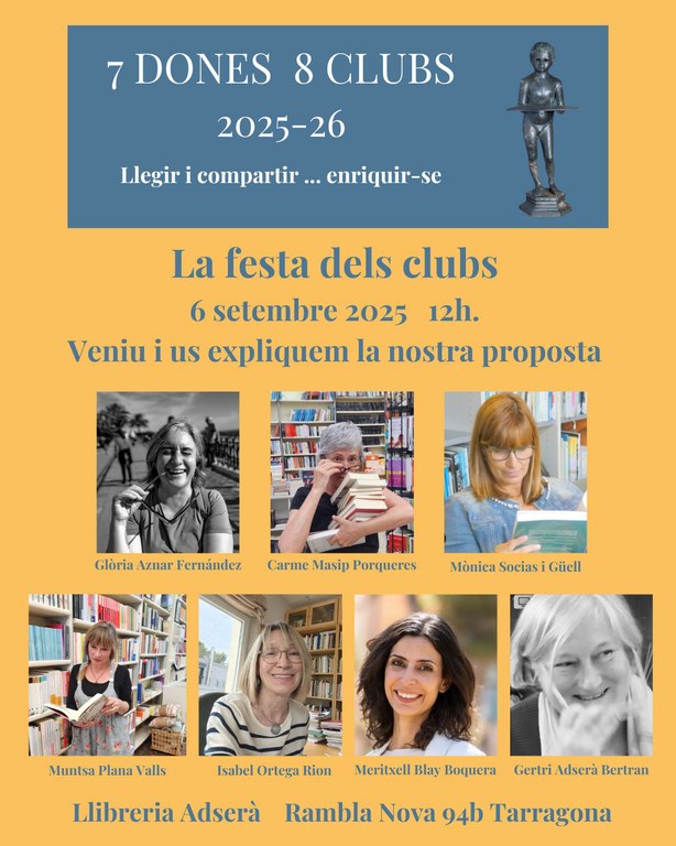 La festa dels clubs de lectura de l'Adserà
