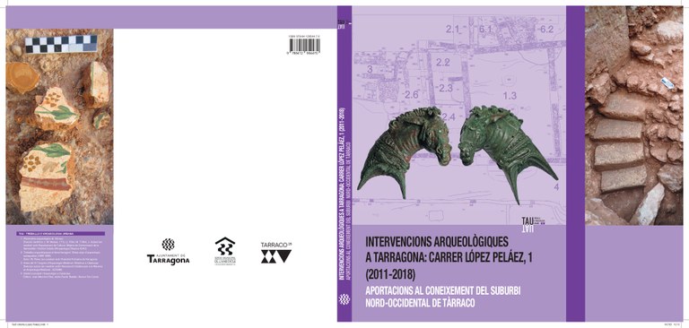 Presentació del llibre "Intervencions arqueològiques a Tarragona: carrer López Peláez, 1 (2011-2018)"