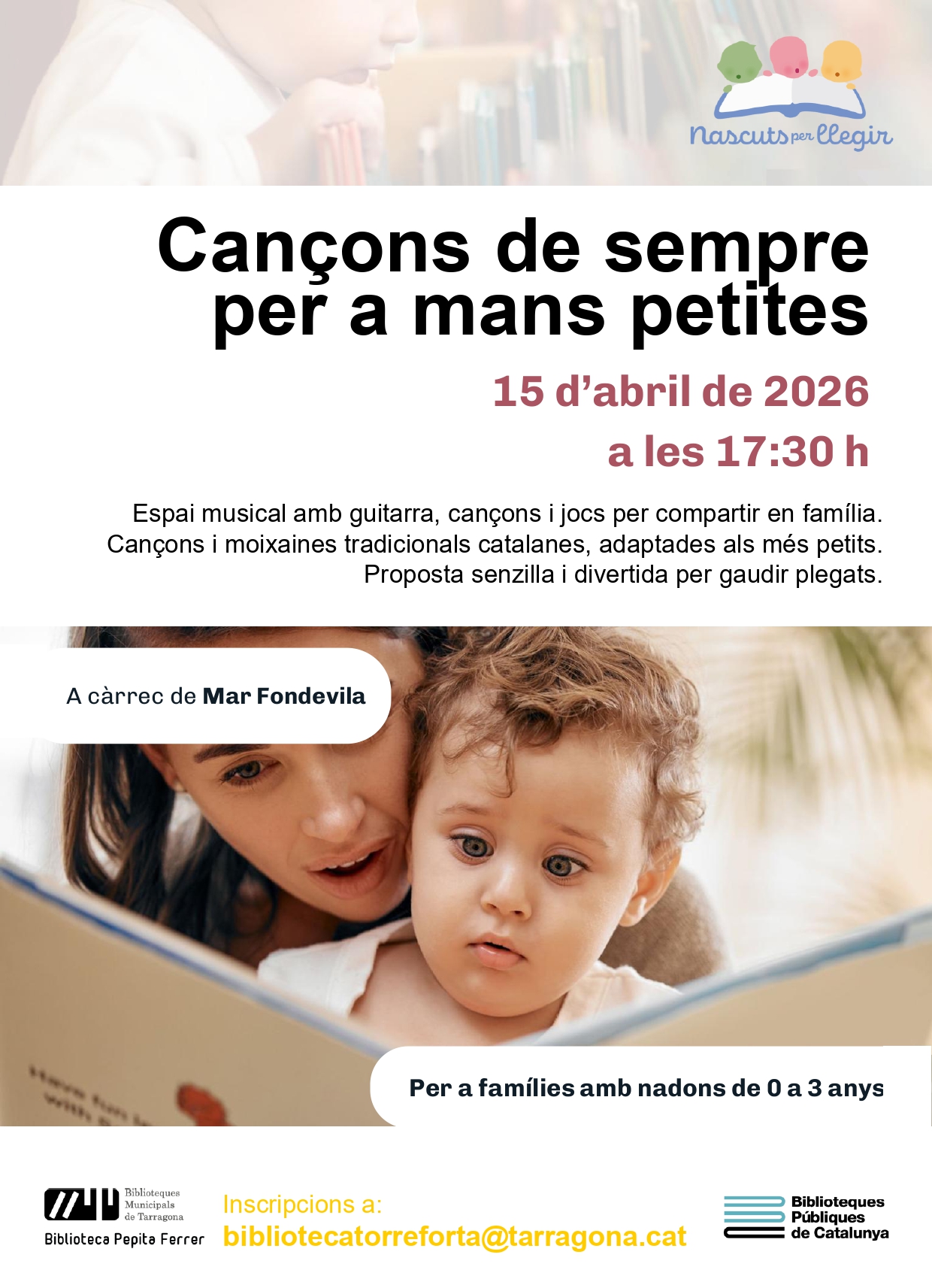 Cançons de sempre per a mans petites