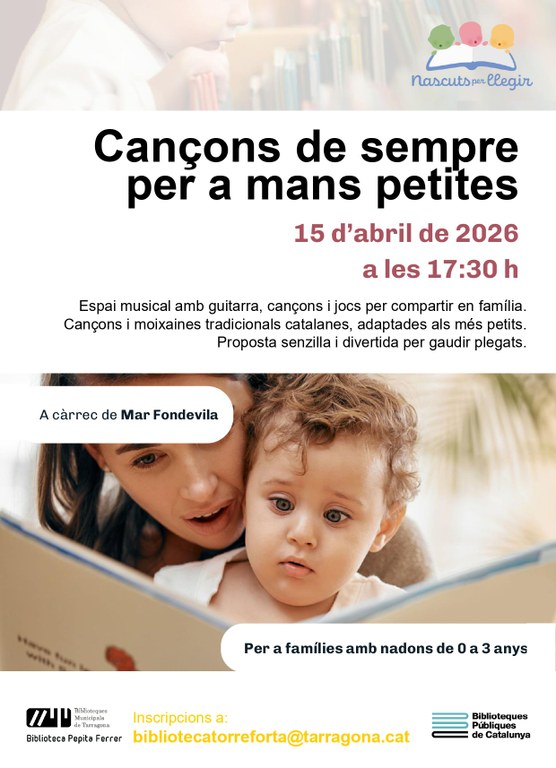 Cançons de sempre per a mans petites