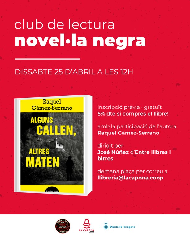 Club de lectura: Novel·la negra