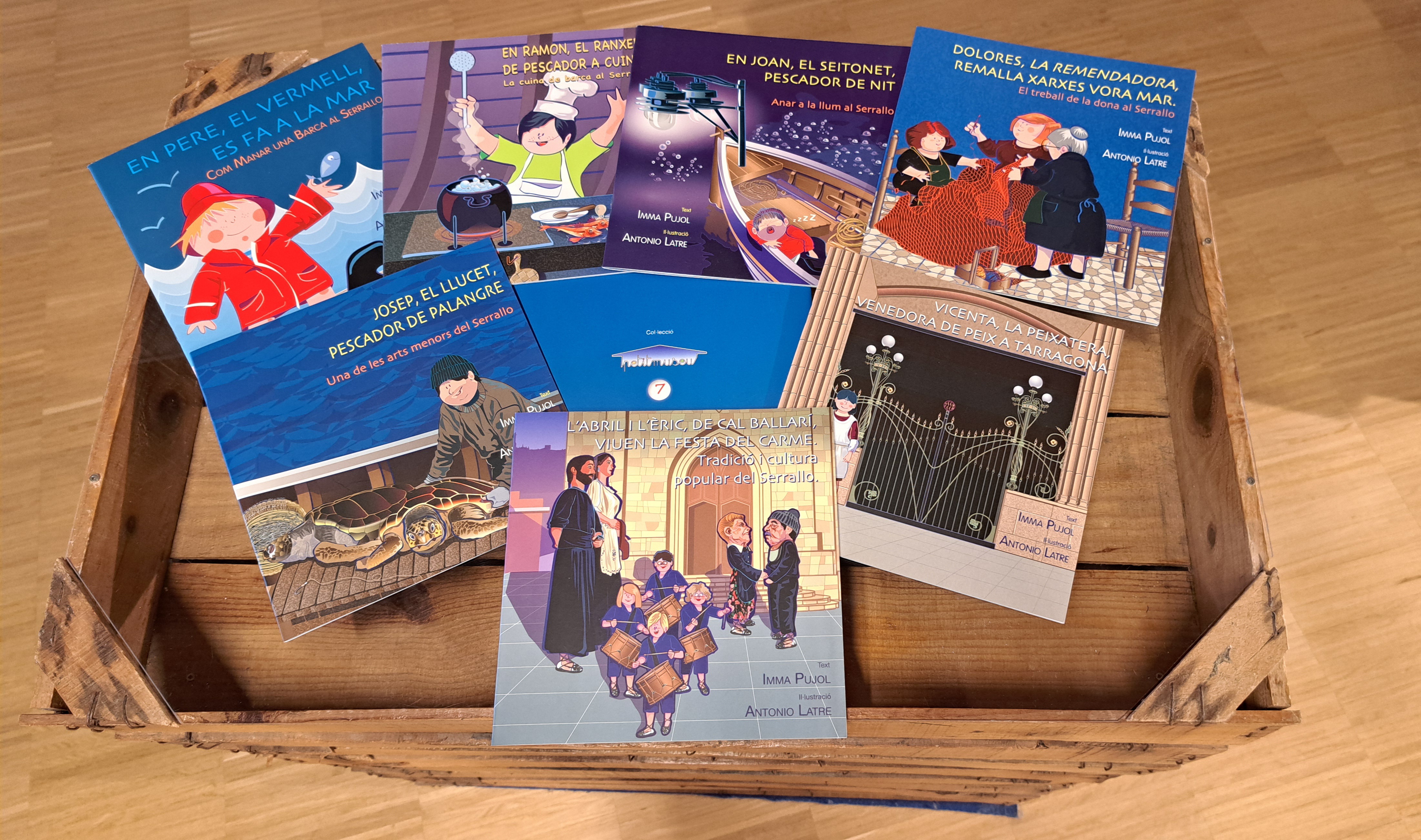 Crea el teu punt de conte!