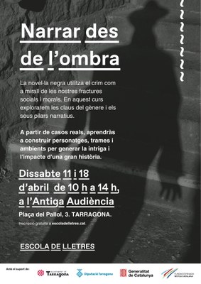 Curs "Narrar des de l’ombra", de l'Escola de Lletres