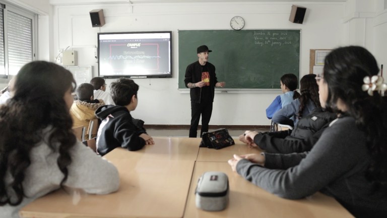 "De la poesia catalana a la música urbana", espectacle final obert al públic