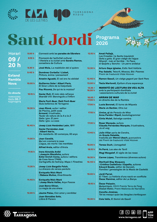 Especial Sant Jordi 2026